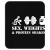 sex weights and protein shakes wristband